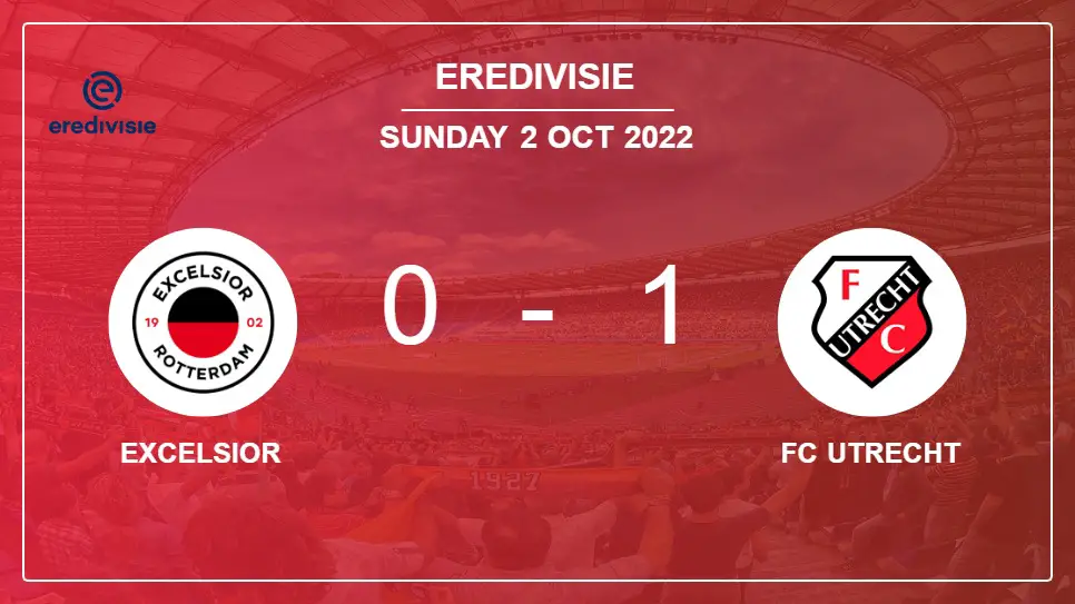Excelsior-vs-FC-Utrecht-0-1-Eredivisie