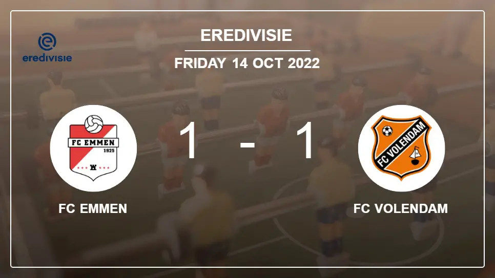 FC-Emmen-vs-FC-Volendam-1-1-Eredivisie