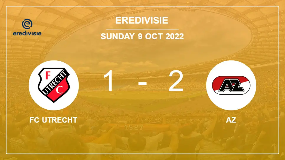 FC-Utrecht-vs-AZ-1-2-Eredivisie