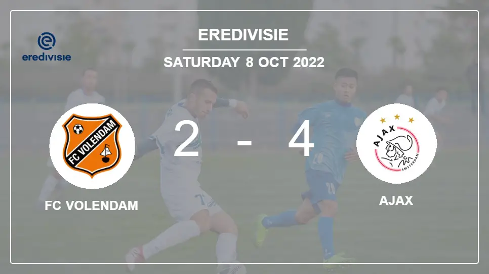 FC-Volendam-vs-Ajax-2-4-Eredivisie