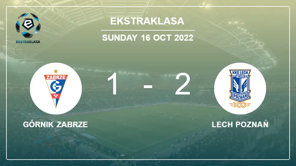 Górnik-Zabrze-vs-Lech-Poznań-1-2-Ekstraklasa