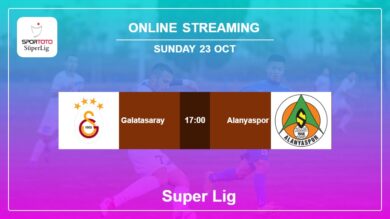 Round 11: Galatasaray vs. Alanyaspor Super Lig on online stream