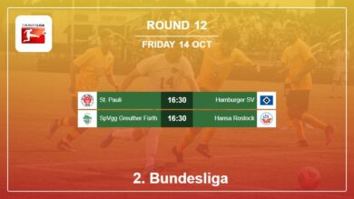 2. Bundesliga 2022-2023 H2H, Predictions: Round 12 14th October