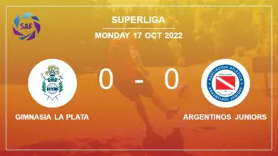 Superliga: Gimnasia La Plata draws 0-0 with Argentinos Juniors on Monday