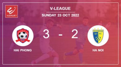 V-League: Hai Phong prevails over Ha Noi 3-2