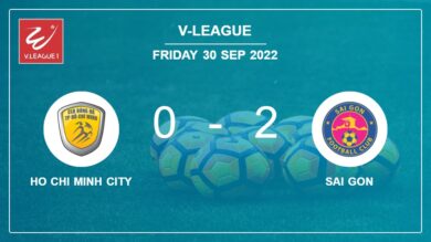 V-League: Sai Gon defeats Ho Chi Minh City 2-0 on Friday