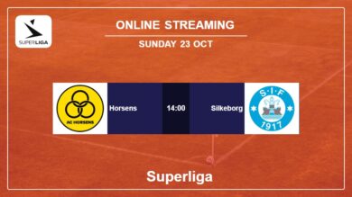 How to watch Horsens vs. Silkeborg on live stream and at what time
