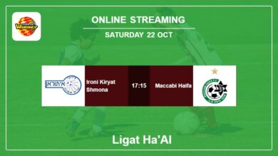 Ironi Kiryat Shmona vs. Maccabi Haifa on online stream Ligat ha’Al 2022-2023