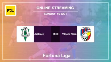 Watch Jablonec vs. Viktoria Plzeň on live stream, H2H, Prediction