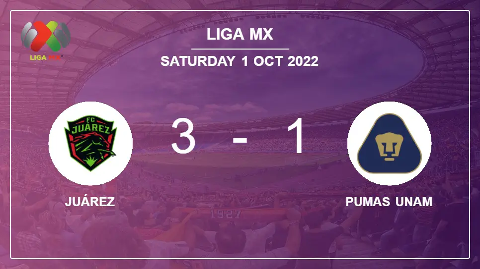 Juárez-vs-Pumas-UNAM-3-1-Liga-MX