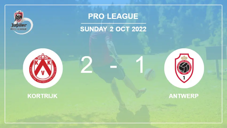 Kortrijk-vs-Antwerp-2-1-Pro-League