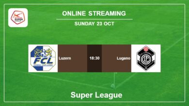 Watch Luzern vs. Lugano on live stream, H2H, Prediction