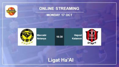 Watch Maccabi Netanya vs. Hapoel Katamon on live stream, H2H, Prediction