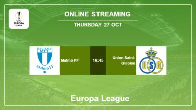 How to watch Malmö FF vs. Union Saint-Gilloise on live stream and at what time
