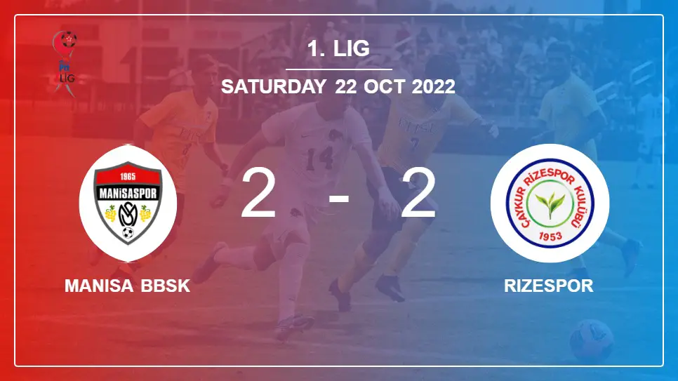 Manisa-BBSK-vs-Rizespor-2-2-1.-Lig