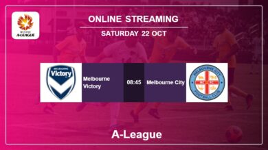 How to watch Melbourne Victory vs. Melbourne City on live stream and at what time