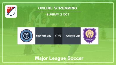 Round : New York City vs. Orlando City Major League Soccer on online stream