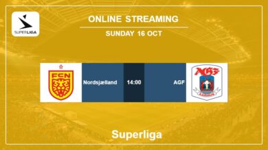 Watch Nordsjælland vs. AGF on live stream, H2H, Prediction