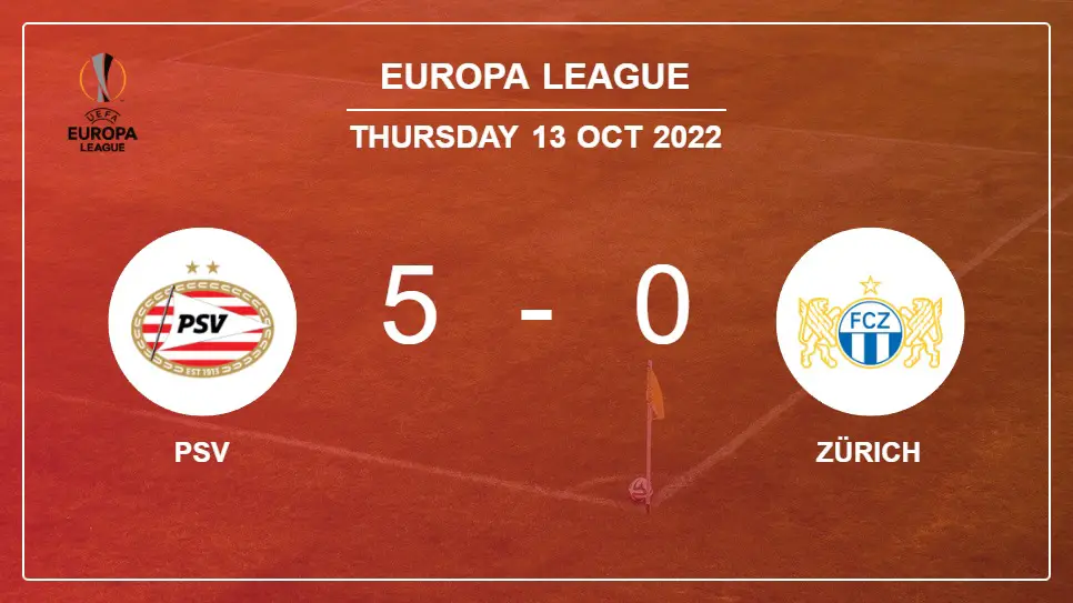PSV-vs-Zürich-5-0-Europa-League