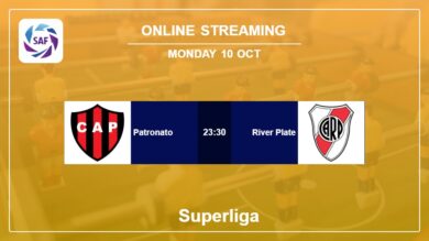 How to watch Patronato vs. River Plate on live stream and at what time