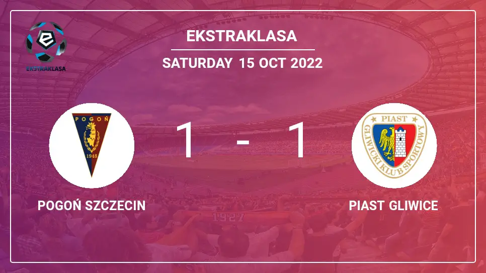 Pogoń-Szczecin-vs-Piast-Gliwice-1-1-Ekstraklasa