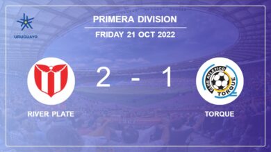 Primera Division: River Plate overcomes Torque 2-1