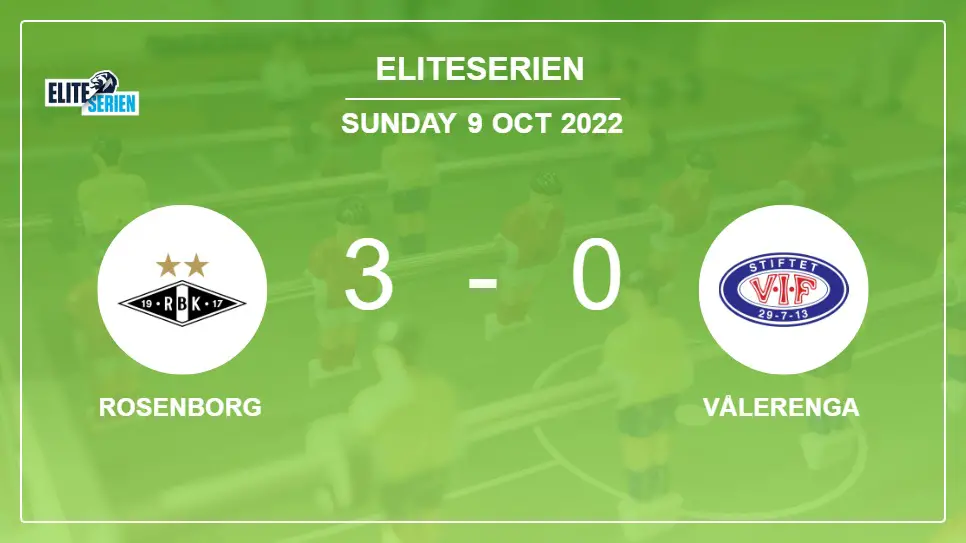 Rosenborg-vs-Vålerenga-3-0-Eliteserien