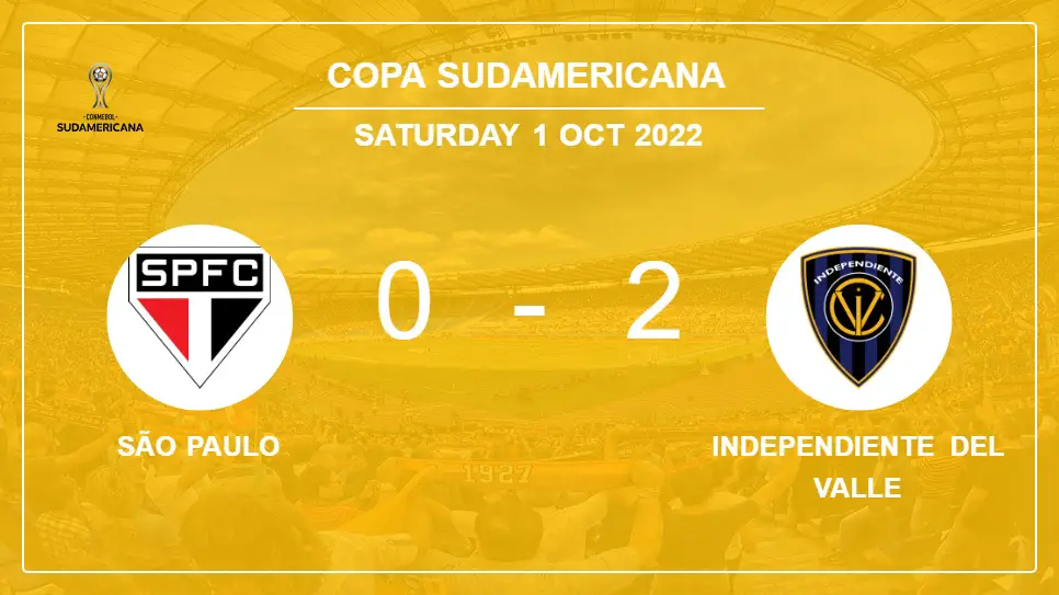 São-Paulo-vs-Independiente-del-Valle-0-2-Copa-Sudamericana