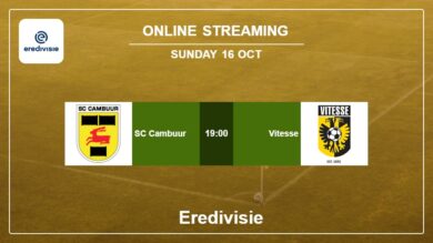 SC Cambuur vs. Vitesse on online stream Eredivisie 2022-2023