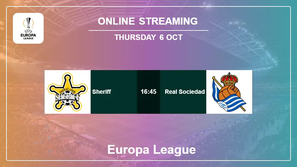 Sheriff-vs-Real-Sociedad online streaming info 2022-10-06 matche