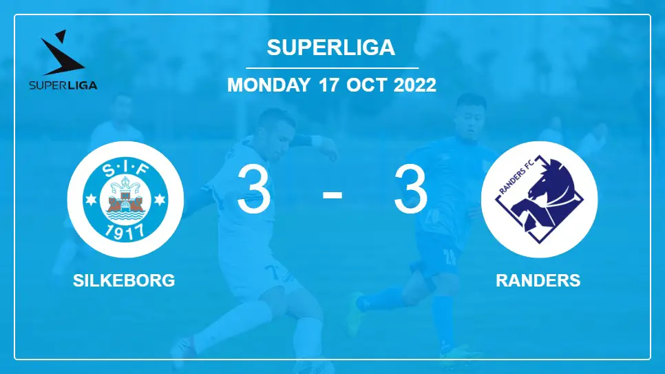 Silkeborg-vs-Randers-3-3-Superliga