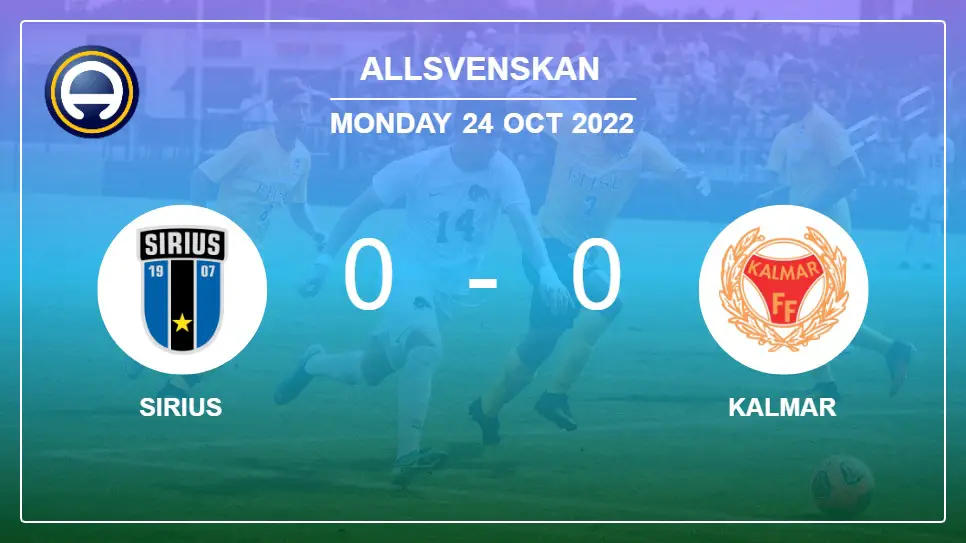 Sirius-vs-Kalmar-0-0-Allsvenskan