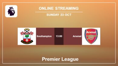 How to watch Southampton vs. Arsenal on live stream and at what time