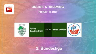 Watch SpVgg Greuther Fürth vs. Hansa Rostock on live stream, H2H, Prediction