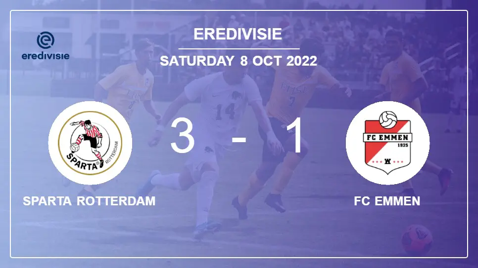 Sparta-Rotterdam-vs-FC-Emmen-3-1-Eredivisie