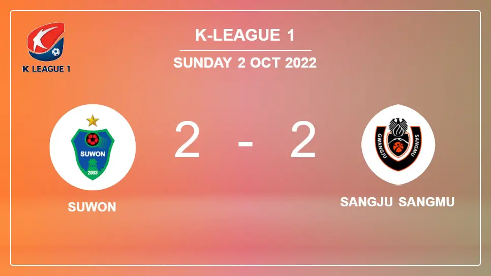 Suwon-vs-Sangju-Sangmu-2-2-K-League-1