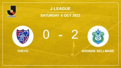 Shonan Bellmare 2-0 Tokyo: A surprise win against Tokyo