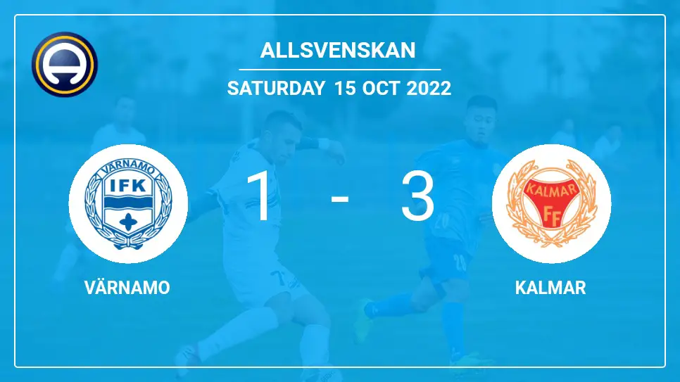 Värnamo-vs-Kalmar-1-3-Allsvenskan