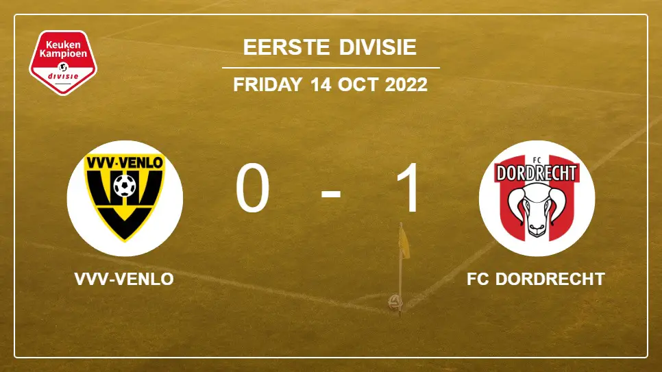 VVV-Venlo-vs-FC-Dordrecht-0-1-Eerste-Divisie