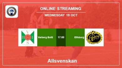 Watch Varberg BoIS vs. Elfsborg on live stream, H2H, Prediction