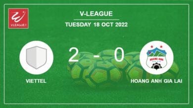 V-League: Viettel tops Hoang Anh Gia Lai 2-0 on Tuesday