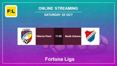 How to watch Viktoria Plzeň vs. Baník Ostrava on live stream and at what time