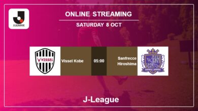 How to watch Vissel Kobe vs. Sanfrecce Hiroshima on live stream and at what time