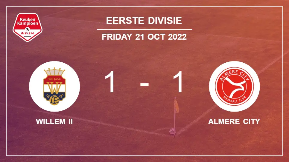 Willem-II-vs-Almere-City-1-1-Eerste-Divisie