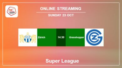 Watch Zürich vs. Grasshopper on live stream, H2H, Prediction