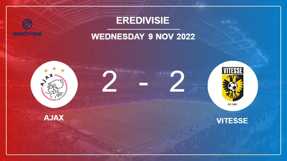 Ajax-vs-Vitesse-2-2-Eredivisie