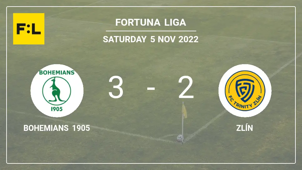 Bohemians-1905-vs-Zlín-3-2-Fortuna-Liga