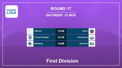 First Division 2022-2023: Round 17 Head to Head, Prediction 12th November