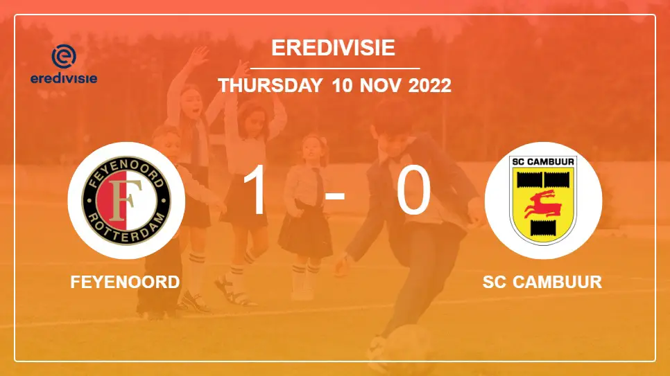 Feyenoord-vs-SC-Cambuur-1-0-Eredivisie