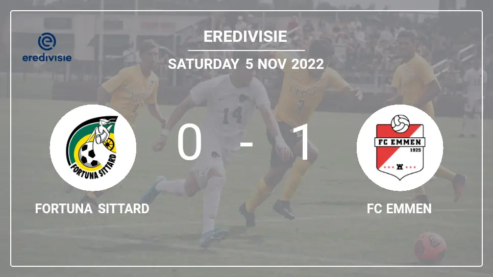 Fortuna-Sittard-vs-FC-Emmen-0-1-Eredivisie